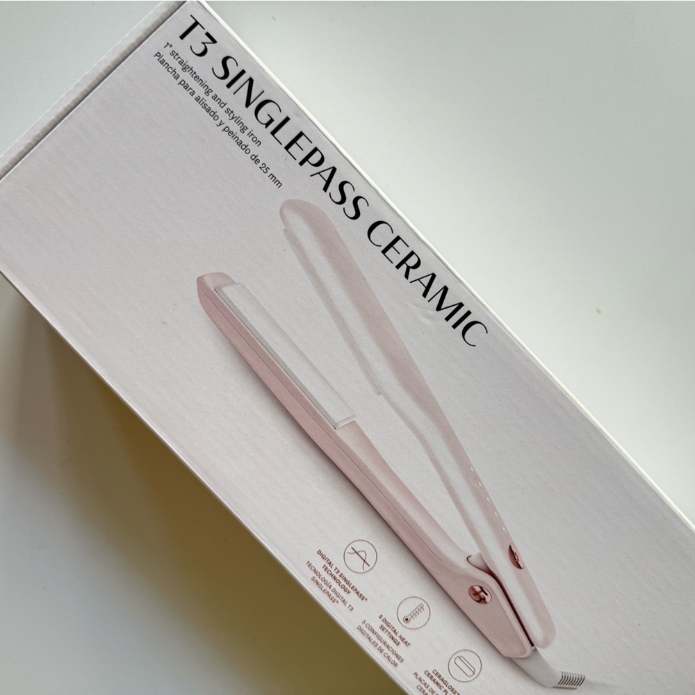 T3 Singlepass Ceramic Flat Iron (NEW)
